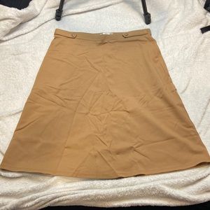 89th+ Madison Khaki Skirt Medium